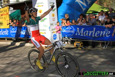 01/04/12 - Nalles (BZ) - Marlene Sunshine Race 2012 - 1° prova Internazionali d'Italia XC MTB 2012